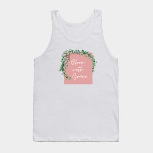 Bloom with Grace Tank Top